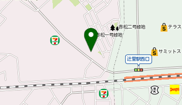 CHARGESPOT(チャージスポット)クリエイト 辻堂駅西口店の地図画像