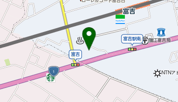 CHARGESPOT(チャージスポット)クリエイト 蟹江富吉店の地図画像