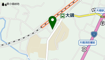 CHARGESPOT(チャージスポット)クリエイト 大磯駅前店の地図画像
