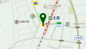CHARGESPOT(チャージスポット)クリエイト Cremoとろマイン店の地図画像