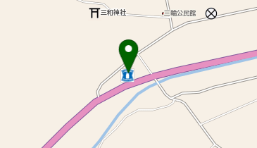 CHARGESPOT(チャージスポット)ローソン 那珂川三輪店の地図画像