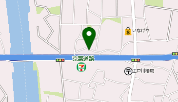 ChargeSPOT ファミリーマート 春江町二丁目店の地図画像