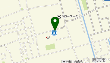CHARGESPOT(チャージスポット)ローソン 行橋西宮市五丁目店の地図画像