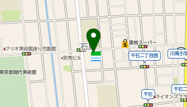 CHARGESPOT(チャージスポット)ファミリーマート 江東石島店の地図画像