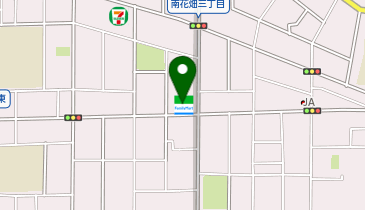 ChargeSPOT ファミリーマート 南花畑店の地図画像