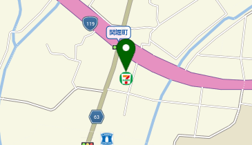 CHARGESPOT(チャージスポット)セブン-イレブン 宇都宮関堀町店の地図画像