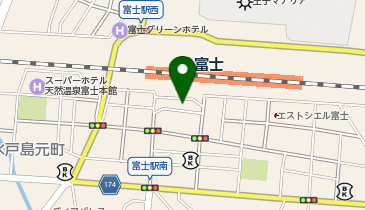 CHARGESPOT(チャージスポット)ヴィドフランス 富士の地図画像