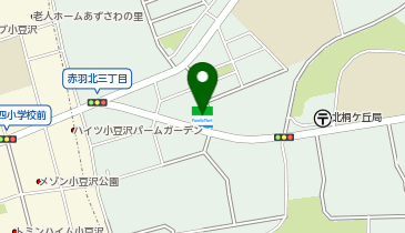 ChargeSPOT ファミリーマート 赤羽北三丁目店の地図画像