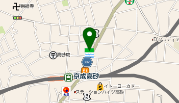 ChargeSPOT ファミリーマート 高砂五丁目店の地図画像