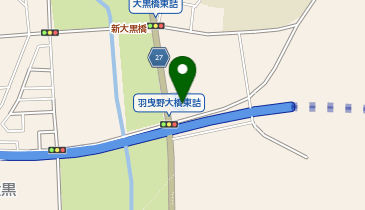 CHARGESPOT(チャージスポット)ローソン 羽曳野大黒店の地図画像