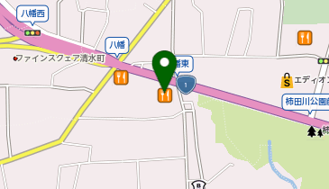 CHARGESPOT(チャージスポット)天神屋 三島店の地図画像