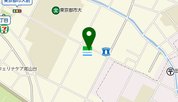 ChargeSPOT ファミリーマート 世田谷玉堤店の地図画像