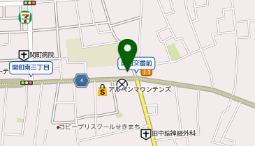 ChargeSPOT ファミリーマート 練馬関町北一丁目店の地図画像