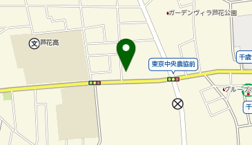 ChargeSPOT ファミリーマート 世田谷粕谷店の地図画像