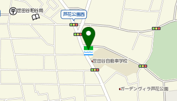 ChargeSPOT ファミリーマート 世田谷粕谷一丁目店の地図画像