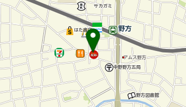 ChargeSPOT ファミリーマート 野方駅南店の地図画像