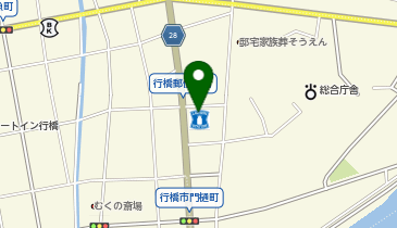 CHARGESPOT(チャージスポット)ローソン 行橋中央一丁目店の地図画像