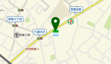 ChargeSPOT ファミリーマート 板橋赤塚二丁目店の地図画像