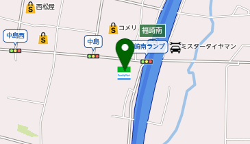 CHARGESPOT(チャージスポット)ファミリーマート 福崎南インター店の地図画像