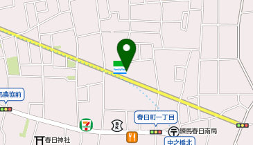 ChargeSPOT ファミリーマート 春日町一丁目店の地図画像