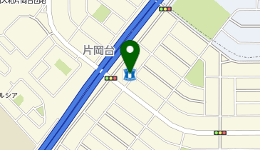 CHARGESPOT(チャージスポット)ローソン 上牧町桜ヶ丘店の地図画像
