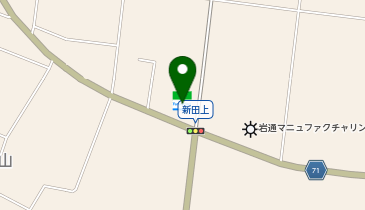 CHARGESPOT(チャージスポット)ファミリーマート 下野下古山店の地図画像