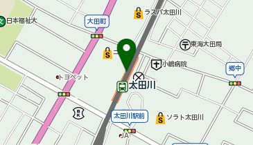 ChargeSPOT ファミリーマート 太田川駅店の地図画像