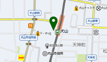 ChargeSPOT ファミリーマート 犬山駅店の地図画像