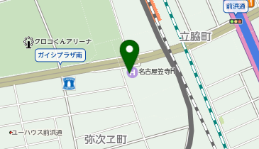 CHARGESPOT(チャージスポット)名古屋 笠寺ホテルの地図画像