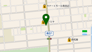 CHARGESPOT(チャージスポット)au Style 南田辺の地図画像