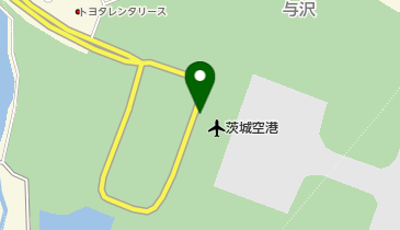 CHARGESPOT(チャージスポット)茨城空港旅客ターミナルビルの地図画像