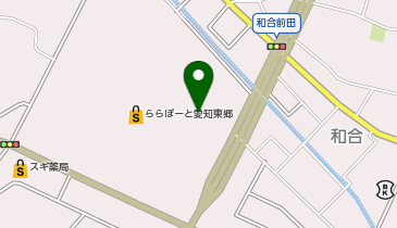 CHARGESPOT(チャージスポット)WEGO ららぽーと東郷店の地図画像