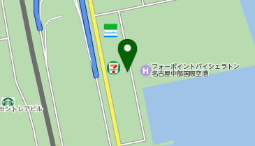 CHARGESPOT(チャージスポット)東横INN 中部国際空港1の地図画像