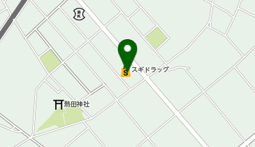 CHARGESPOT(チャージスポット)スギドラッグ 尾張横須賀店の地図画像