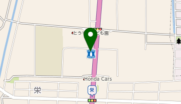 CHARGESPOT(チャージスポット)ローソン 久御山佐古店の地図画像
