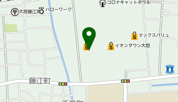 CHARGESPOT(チャージスポット)ヤマダデンキ Tecc LIFE SELECT イオンタウン大垣店の地図画像