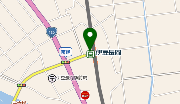 CHARGESPOT(チャージスポット)伊豆箱根鉄道 伊豆長岡駅の地図画像