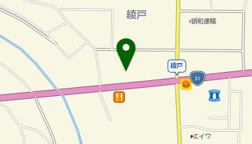 CHARGESPOT(チャージスポット)がちゃぽん 垂井店の地図画像