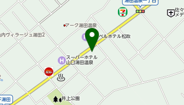 CHARGESPOT(チャージスポット)カラオケ湯CLUBの地図画像