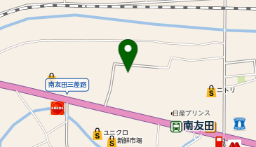 CHARGESPOT(チャージスポット)ヴィーナスギャラリー 日田店の地図画像