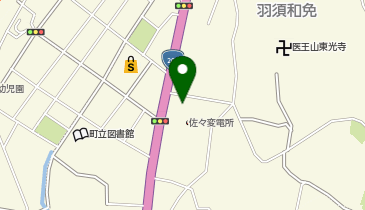 CHARGESPOT(チャージスポット)ローソン 佐々中央通店の地図画像