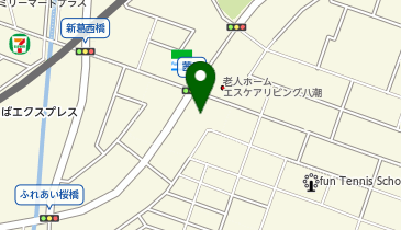 CHARGESPOT(チャージスポット)ローソン 八潮駅南店の地図画像