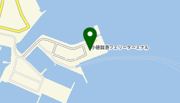 CHARGESPOT(チャージスポット)小値賀港ターミナルの地図画像