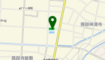 CHARGESPOT(チャージスポット)ファミリーマート 岐阜茜部寺屋敷店の地図画像
