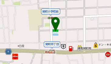 ChargeSPOT ファミリーマート 関町北二丁目店の地図画像