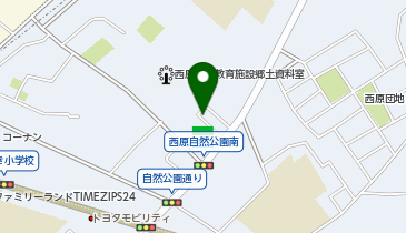 ChargeSPOT ファミリーマート 西東京西原町店の地図画像