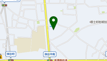 ChargeSPOT ファミリーマート 西東京富士町店の地図画像