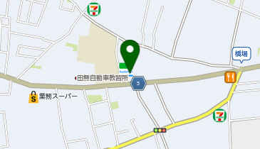 ChargeSPOT ファミリーマート 田無芝久保店の地図画像