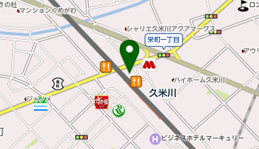 ChargeSPOT ファミリーマート 久米川駅北口店の地図画像