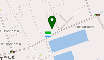 ChargeSPOT ファミリーマート 東村山廻田町店の地図画像